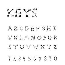 Keys Typeface